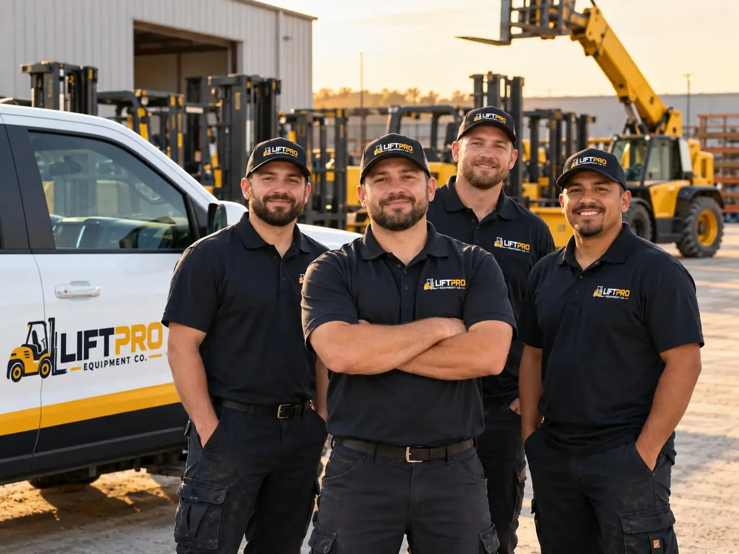 Forklift Rental company in Fox, OK