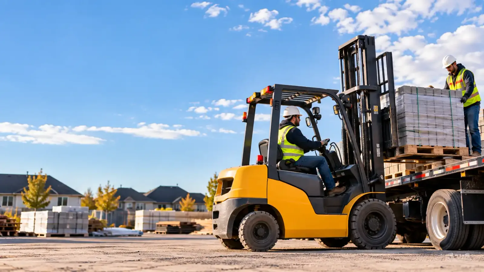 Forklift Rental in Fox, OK